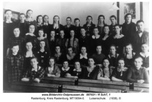 Rastenburg, Stadt, Kreis Rastenburg 