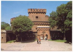 Königsberg (Pr.), Stadtkreis Königsberg Königsberg - Kaliningrad, Dohnaturm - Bernsteinmuseum IV Königsberg, Festungsanlagen, Tore