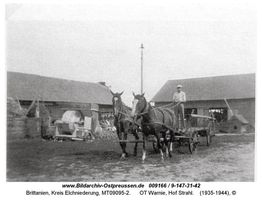 Brittanien, Kreis Elchniederung 