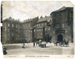 Königsberg (Pr.), Stadtkreis Königsberg Königsberg, Schloß Hauptwache II Königsberg, Schloß