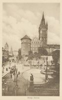 Königsberg (Pr.), Stadtkreis Königsberg Kaiser-Wilhelm-Platz Königsberg (Pr.), Kaiser-Wilhelm-Platz mit Schloß XXXVIII Königsberg, Schloß