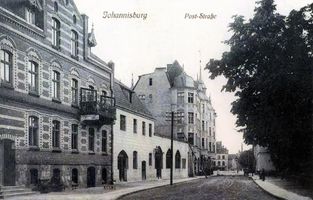 Johannisburg, Kreis Johannisburg Poststraße
