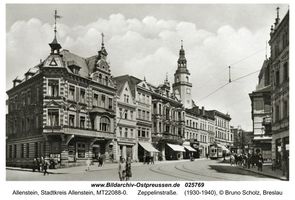 Allenstein, Stadtkreis Allenstein Zeppelinstraße