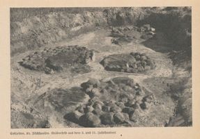 Kobjeiten, Ort, Kreis Samland Cobjeiten, Gem. Rauschen, Gräberfeld aus dem 3. und 11. Jahrhundert Цобайтен, община Раушен, могильник 3-го и 11-го веков