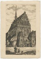 Elbing, Stadt, Stadtkreis Elbing Elbing, Marienkirche VI 
