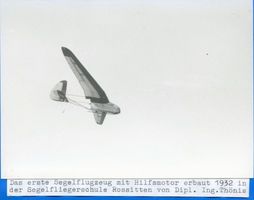 Rossitten Kr. Samland, Kreis Samland Rossitten Kr. Samland, Segelflugzeug 