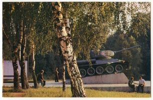  Königsberg - Kaliningrad, Denkmal der  Siegespanzerfahrer  