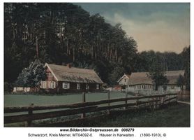 Schwarzort, Kreis Memel 