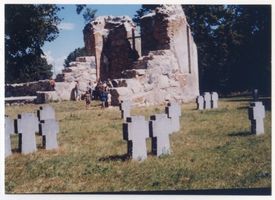 Germau, Ort, Kreis Samland Germau, Soldatenfriedhof II 