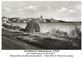 Lyck, Stadt, Kreis Lyck 