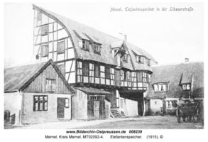 Memel, Stadt, Stadtkreis Memel 
