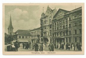 Königsberg (Pr.), Stadtkreis Königsberg Steindamm