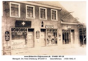 Mensguth Dorf, Kreis Ortelsburg 