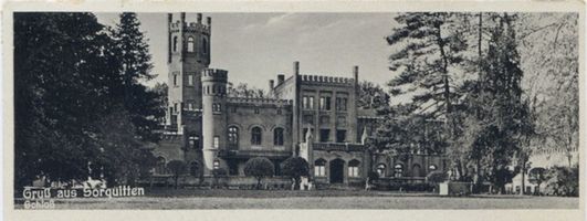 Sorquitten, Kreis Sensburg Sorquitten, Schloß V Сорквиттен, замок, V