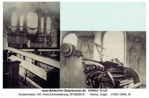 Kuckerneese, Ort, Kreis Elchniederung Am Markt