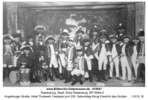 Rastenburg, Stadt, Kreis Rastenburg Angerburger Straße