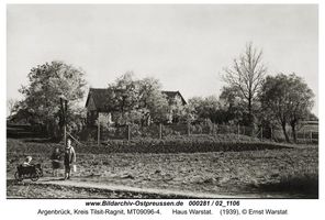 Argenbrück, Kreis Tilsit-Ragnit 