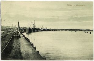 Pillau, Seestadt, Kreis Samland Pillau, Seestadt, Hinterhafen II Pillau, Hafen