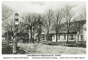 Bajohren Kr. Memel, Kreis Memel  