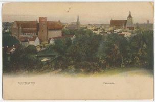 Allenstein, Stadtkreis Allenstein Allenstein, Panorama Алленштайн, панорама