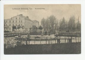 Heilsberg Kr. Heilsberg, Stadt, Kreis Heilsberg Heilsberg Kr. Heilsberg, Krassuski - Platz Хайльсберг, округ Хайльсберг, площадь Крассуски