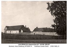 Montwitz, Kreis Ortelsburg 