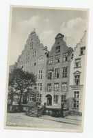Elbing, Stadt, Stadtkreis Elbing Spieringstraße Elbing, Alte Häuser in der Spieringstraße 