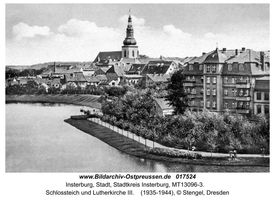 Insterburg, Stadt, Stadtkreis Insterburg 