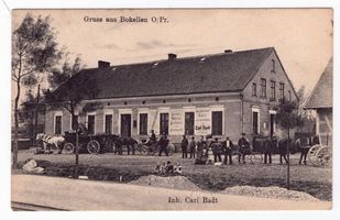 Bokellen, Kreis Gerdauen Bokellen Krs.Gerdauen, Restauration C.Bardt 