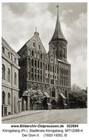 Königsberg (Pr.), Stadtkreis Königsberg Großer Domplatz