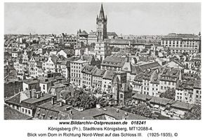 Königsberg (Pr.), Stadtkreis Königsberg 