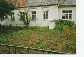 Metgethen, Ort und Bahnstation, Stadtkreis Königsberg Jägerweg Metgethen, Jägerweg, Haus 250m von der Ecke Forstweg gelegen Metgethen, Häuser früher und heute