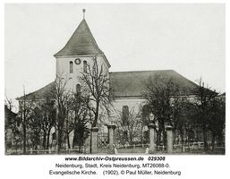 Neidenburg, Stadt, Kreis Neidenburg  