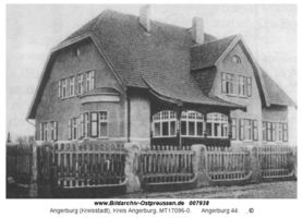Angerburg Kr. Angerburg, Stadt, Kreis Angerburg  