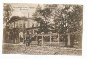 Königsberg (Pr.), Stadtkreis Königsberg Hufenallee