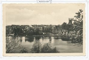 Gerdauen, Stadt und Bahnstation, Kreis Gerdauen Gerdauen, Ansicht VIII Гердауэн, вид, VIII