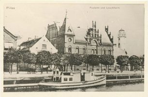 Pillau, Seestadt, Kreis Samland 