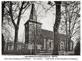 Ruß, Kreis Heydekrug 