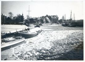Königsberg (Pr.), Stadtkreis Königsberg Königsberg (Pr.), Pregel im Winter II Кёнигсберг (Пр.), Прегель зимой, II