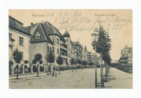 Allenstein, Stadtkreis Allenstein Kopernikusstraße