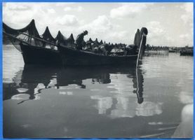  Ostpreußen, Fischer im Boot wo?? Восточная Пруссия, рыбак в лодке, где??