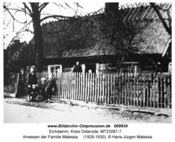 Eichdamm (Ostpr.), Kreis Osterode 
