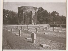 Rastenburg, Stadt, Kreis Rastenburg Rastenburg, Heldenfriedhof mit Kreisehrenmal 