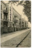 , Gumbinnen, Tilsiter Straße VII Гумбиннен, Тильзитская улица, VII