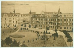 Allenstein, Stadtkreis Allenstein Kopernikusplatz
