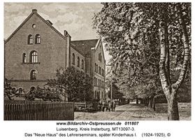 Luisenberg Kr. Insterburg, Kreis Insterburg 