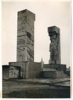 Allenstein, Stadtkreis Allenstein Allenstein - Olsztyn,  Denkmal der Dankbarkeit  II Алленштайн — Ольштын, «памятник благодарности», II
