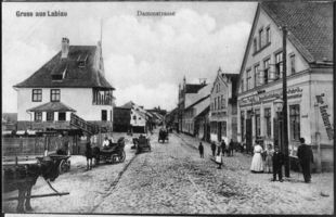 Labiau, Kreis Labiau Dammstraße