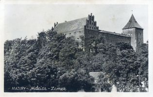 Neidenburg, Stadt, Kreis Neidenburg Neidenburg, Schloß XIX Neidenburg, Schloß