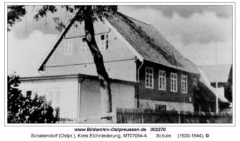 Schakendorf (Ostpr.), Kreis Elchniederung 